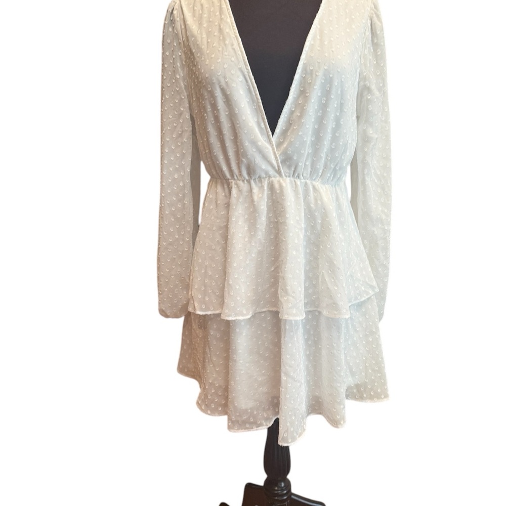 SHEIN Tiered Dress